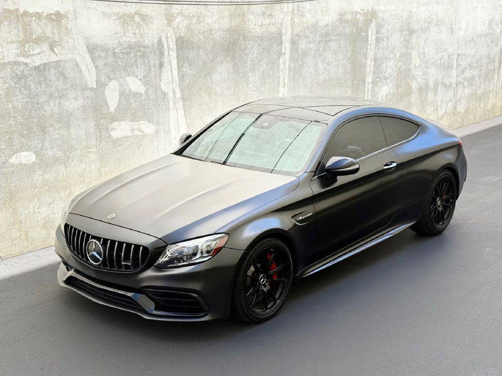 2021 Mercedes-Benz C-Class AMG C 63 S — Coupe — 32,997 mi — Costa Mesa, CA