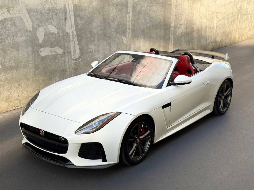 2017 Jaguar F-TYPE SVR — Convertible — 70,803 mi — Costa Mesa, CA