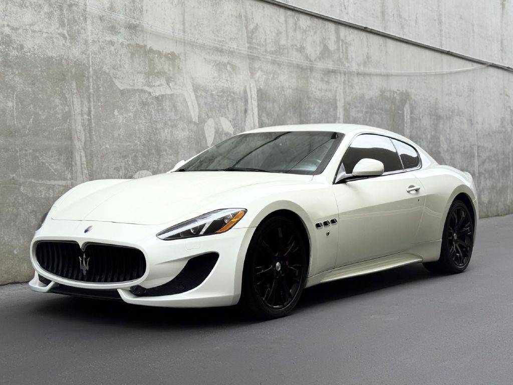 2014 Maserati GranTurismo Sport — Coupe — 75,291 mi — Costa Mesa, CA