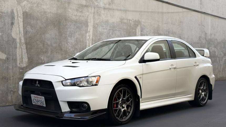2013 Mitsubishi Lancer Evolution MR — Sedan — 35,886 mi — Costa Mesa, CA