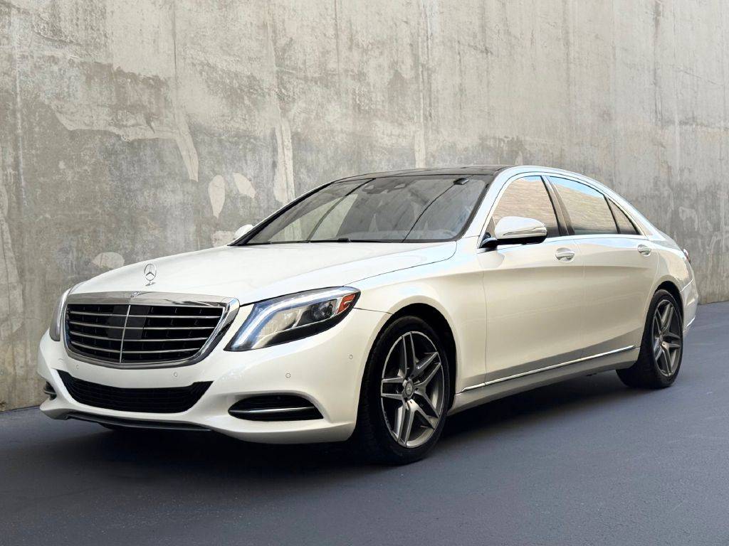 2015 Mercedes-Benz S-Class S 550 — Sedan — 68,103 mi — Costa Mesa, CA