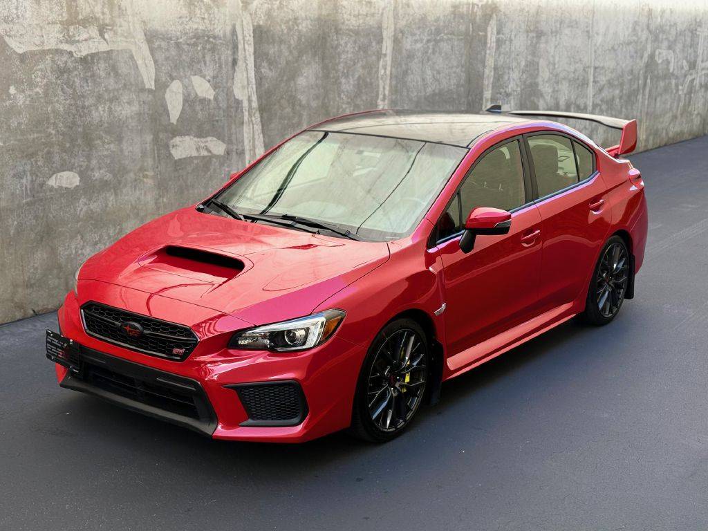 2018 Subaru WRX STI — Sedan — 66,458 mi — Costa Mesa, CA
