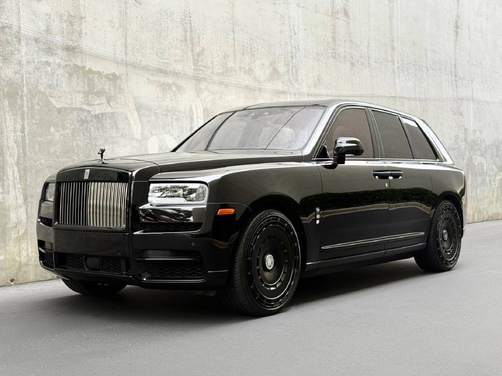 2019 Rolls-Royce Cullinan