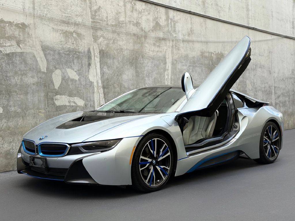 2016 BMW i8 Coupe — Coupe — 75,485 mi — Costa Mesa, CA