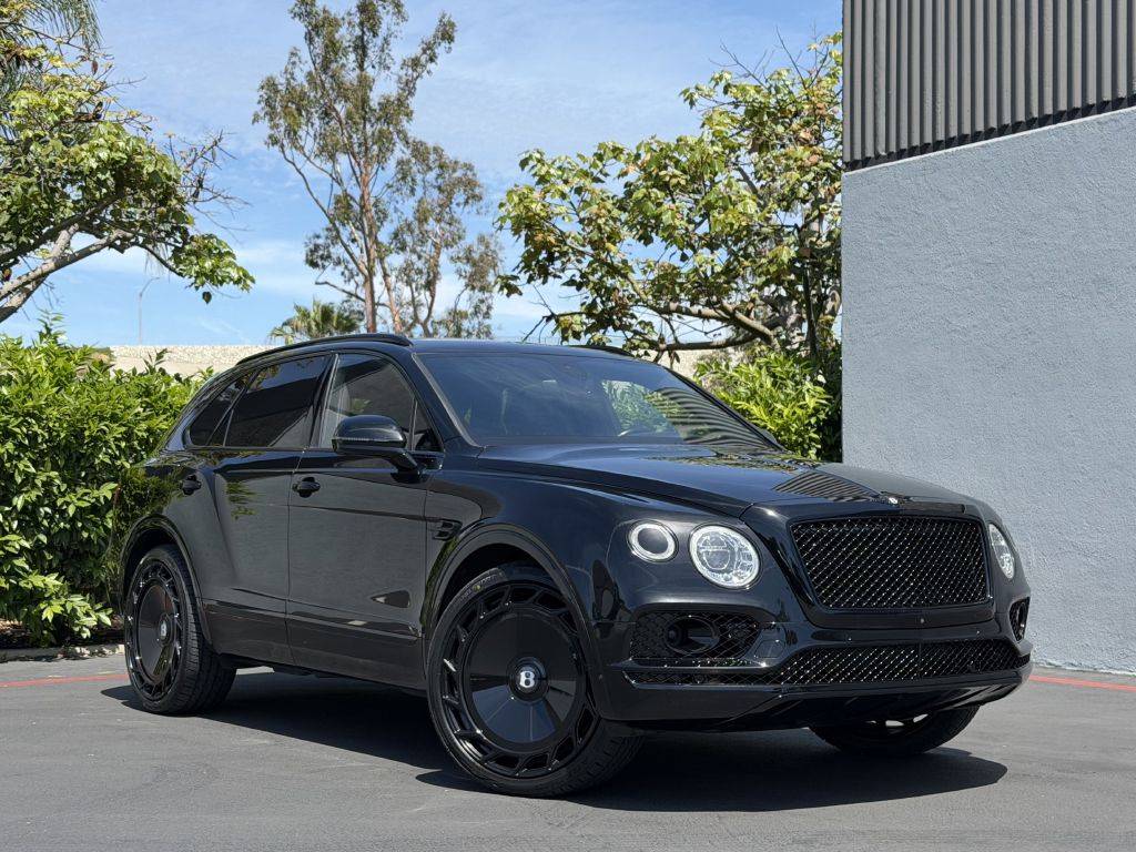 2017 Bentley Bentayga W12 — SUV — 85,287 mi — Costa Mesa, CA