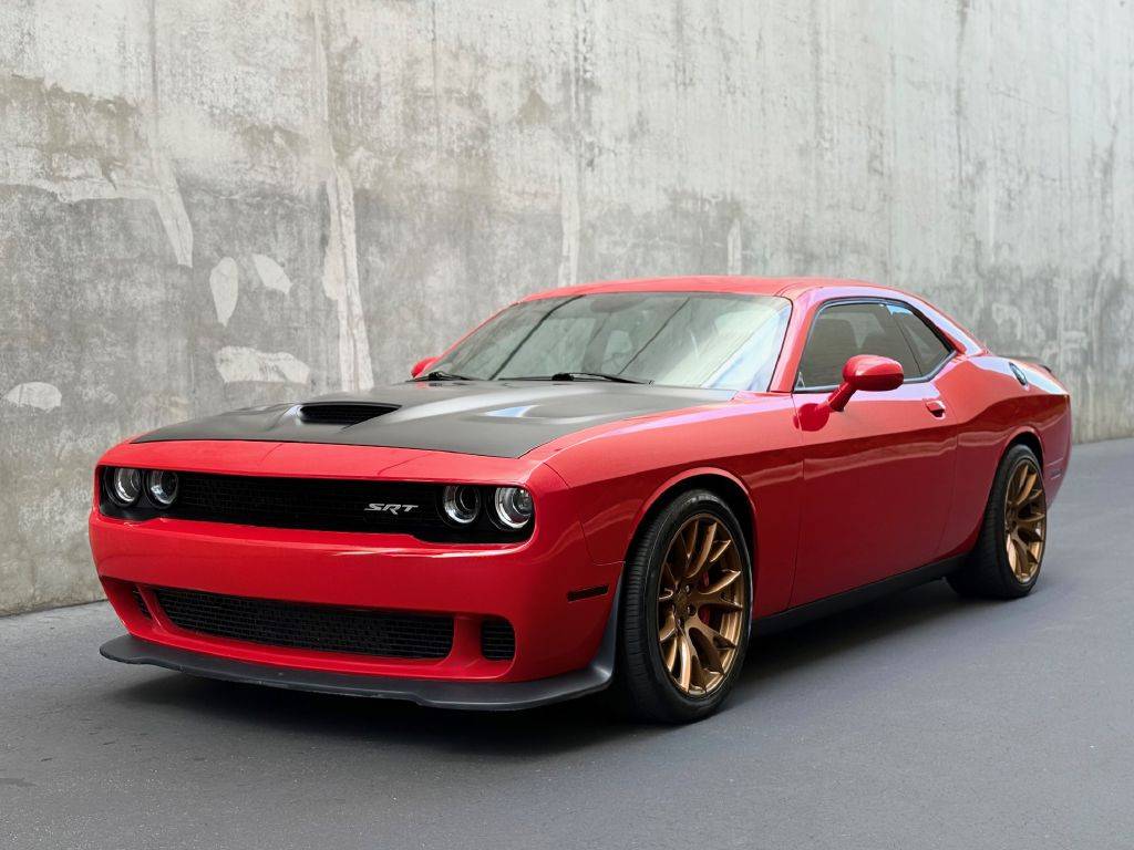 2016 Dodge Challenger SRT Hellcat — Coupe — 75,574 mi — Costa Mesa, CA