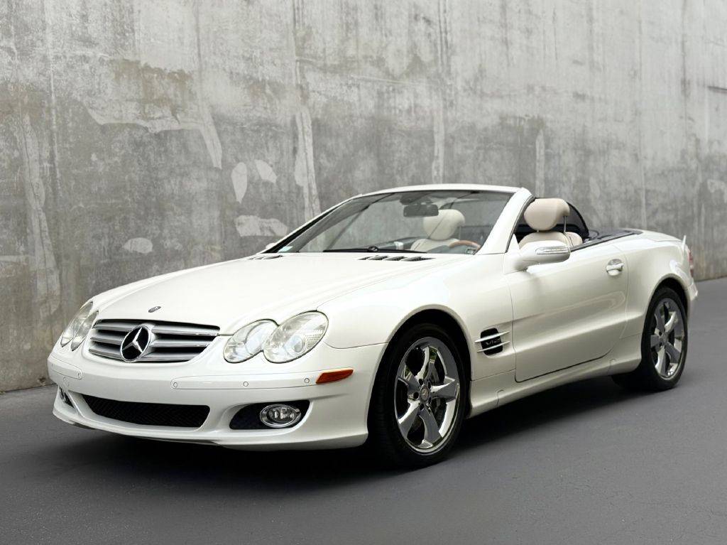 2008 Mercedes-Benz SL SL 600 — Convertible — 82,027 mi — Costa Mesa, CA