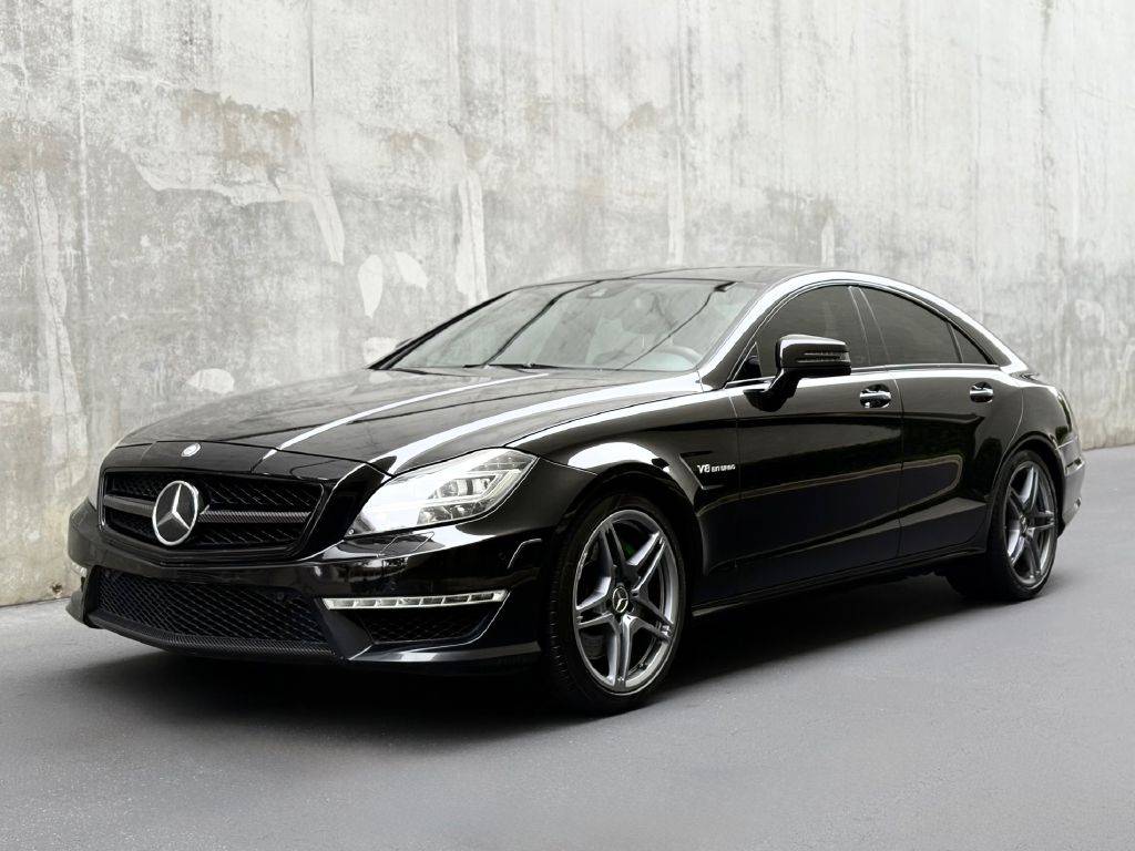 2012 Mercedes-Benz CLS CLS 63 AMG — Sedan — 80,847 mi — Costa Mesa, CA