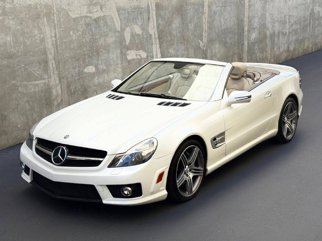 2011 Mercedes-Benz SL SL 63 AMG — Convertible — 58,653 mi — Costa Mesa, CA