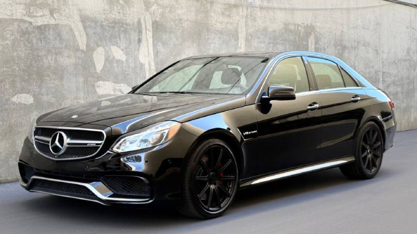 2015 Mercedes-Benz E-Class E 63 S AMG — Sedan — 76,750 mi — Costa Mesa, CA