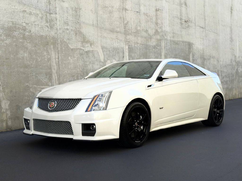 2011 Cadillac CTS-V Standard — Coupe — 71,794 mi — Costa Mesa, CA