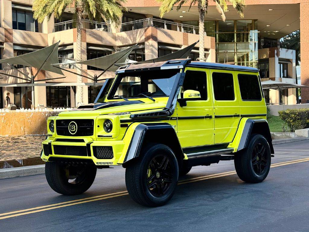 2017 Mercedes-Benz G-Class G 550 4x4 Squared — SUV — 17,917 mi — Costa Mesa, CA