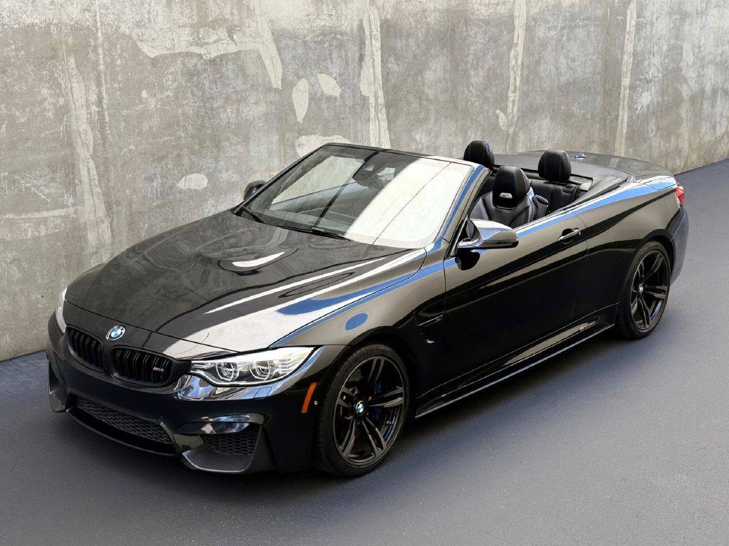 2017 BMW M4 Standard — Convertible — 57,771 mi — Costa Mesa, CA