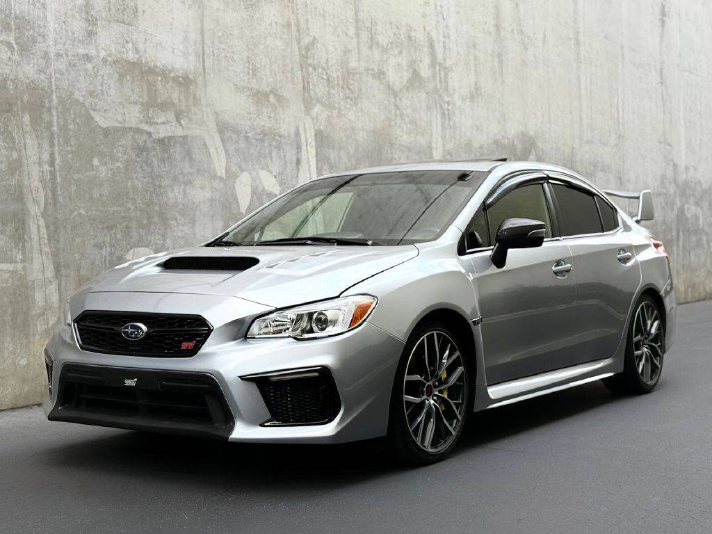 2019 Subaru WRX STI Limited — Sedan — 46,887 mi — Costa Mesa, CA