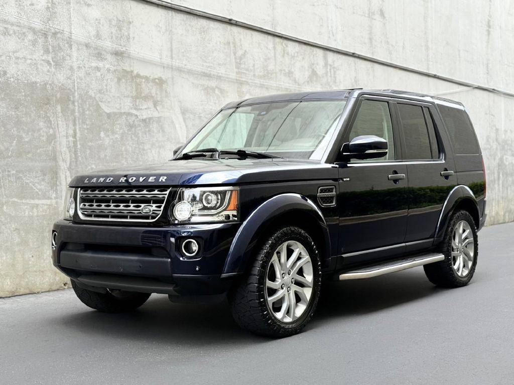 2016 Land Rover LR4 HSE — SUV — 87,136 mi — Costa Mesa, CA