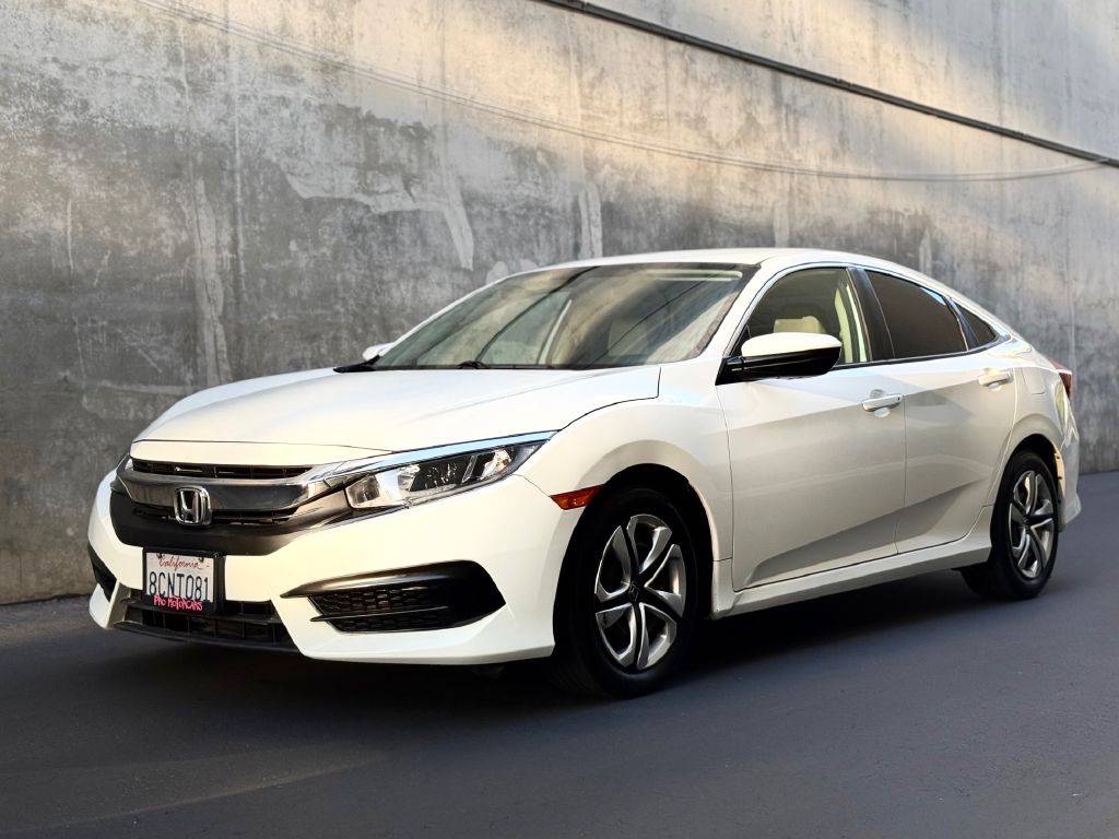 2018 Honda Civic LX — Sedan — 114,022 mi — Costa Mesa, CA