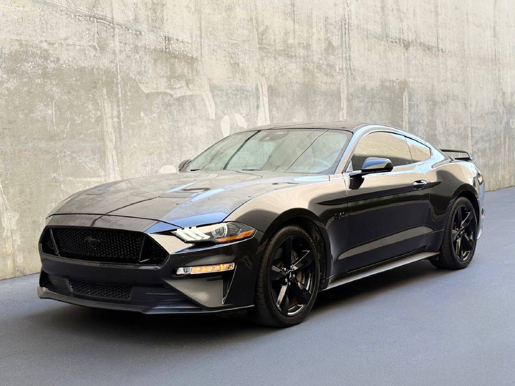 2022 Ford Mustang GT — Coupe — 35,924 mi — Costa Mesa, CA