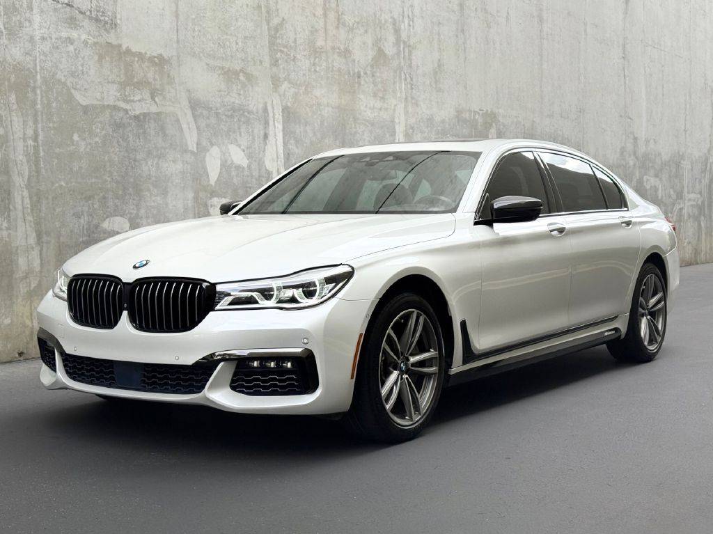 2017 BMW 7 Series 750i — Sedan — 44,534 mi — Costa Mesa, CA