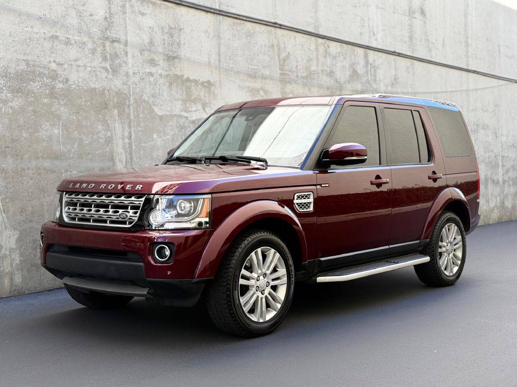 2016 Land Rover LR4 HSE LUX — SUV — 80,613 mi — Costa Mesa, CA