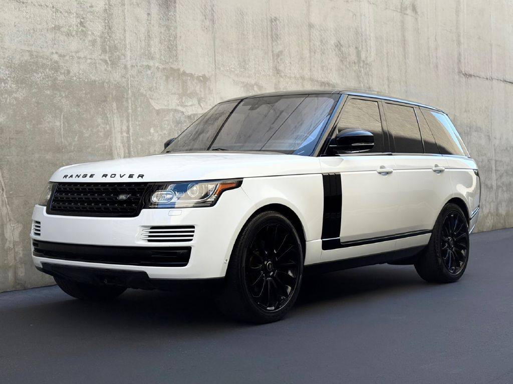2016 Land Rover Range Rover Diesel — SUV — 59,153 mi — Costa Mesa, CA