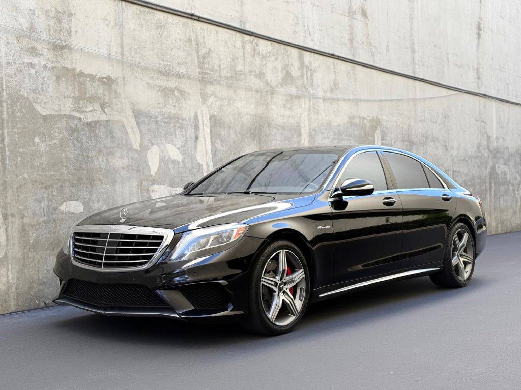 2015 Mercedes-Benz S-Class S 63 AMG — Sedan — 89,747 mi — Costa Mesa, CA