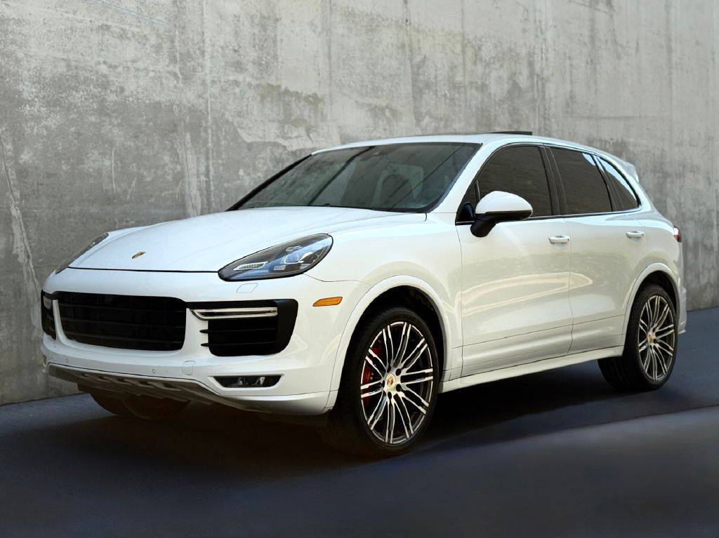 2017 Porsche Cayenne Turbo — SUV — 66,183 mi — Costa Mesa, CA