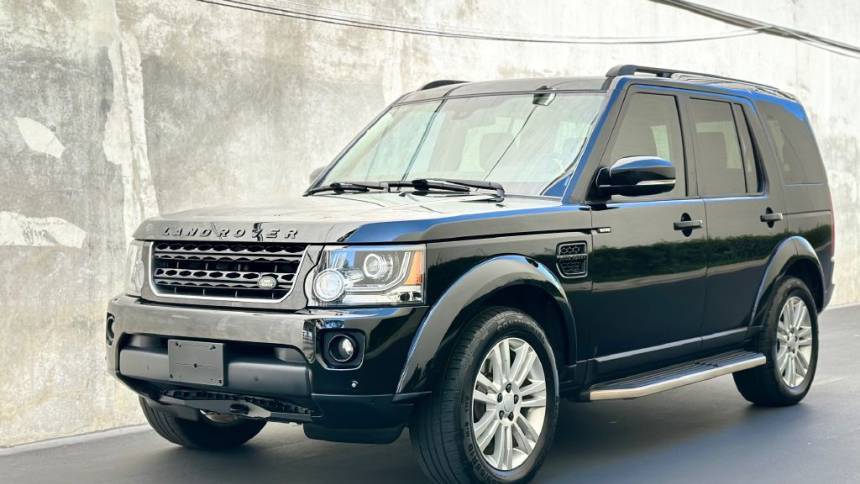 2015 Land Rover LR4 LUX — SUV — 100,880 mi — Costa Mesa, CA