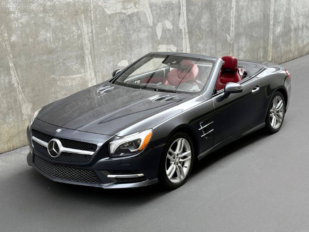2014 Mercedes-Benz SL SL 550 — Convertible — 119,221 mi — Costa Mesa, CA