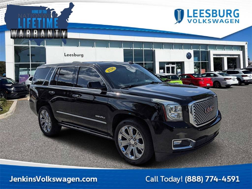 2016 GMC Yukon Denali — SUV — 130,690 mi — Leesburg, FL