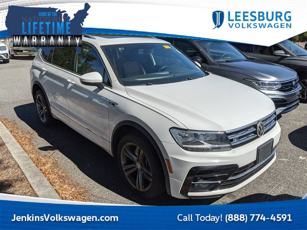 2019 Volkswagen Tiguan SE — SUV — 91,071 mi — Leesburg, FL