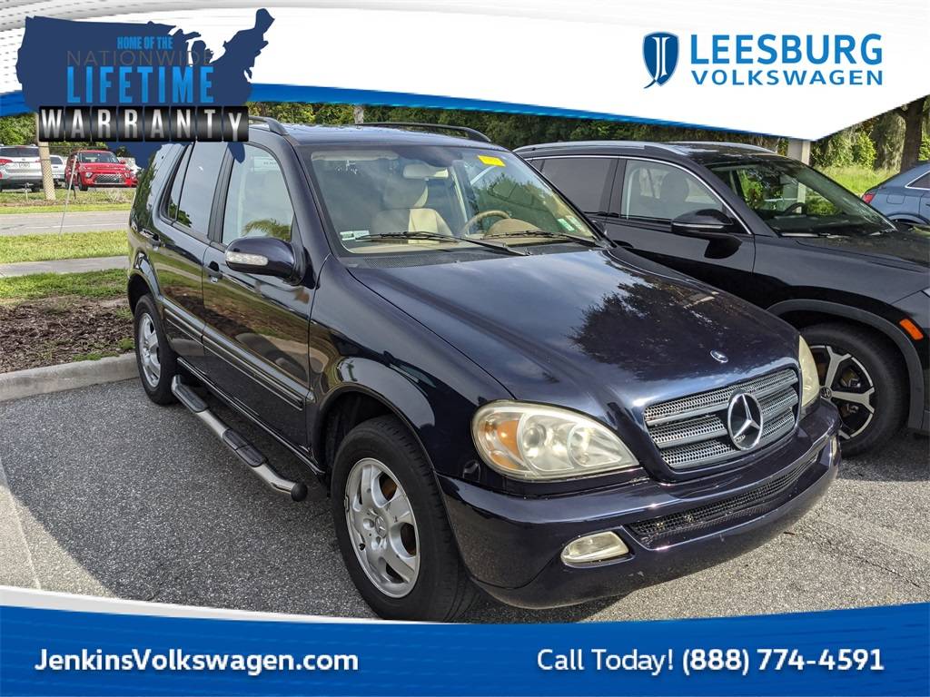 2003 Mercedes-Benz M-Class ML 350 — SUV — 146,694 mi — Leesburg, FL