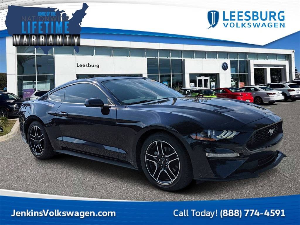 2021 Ford Mustang EcoBoost — Coupe — 21,837 mi — Leesburg, FL