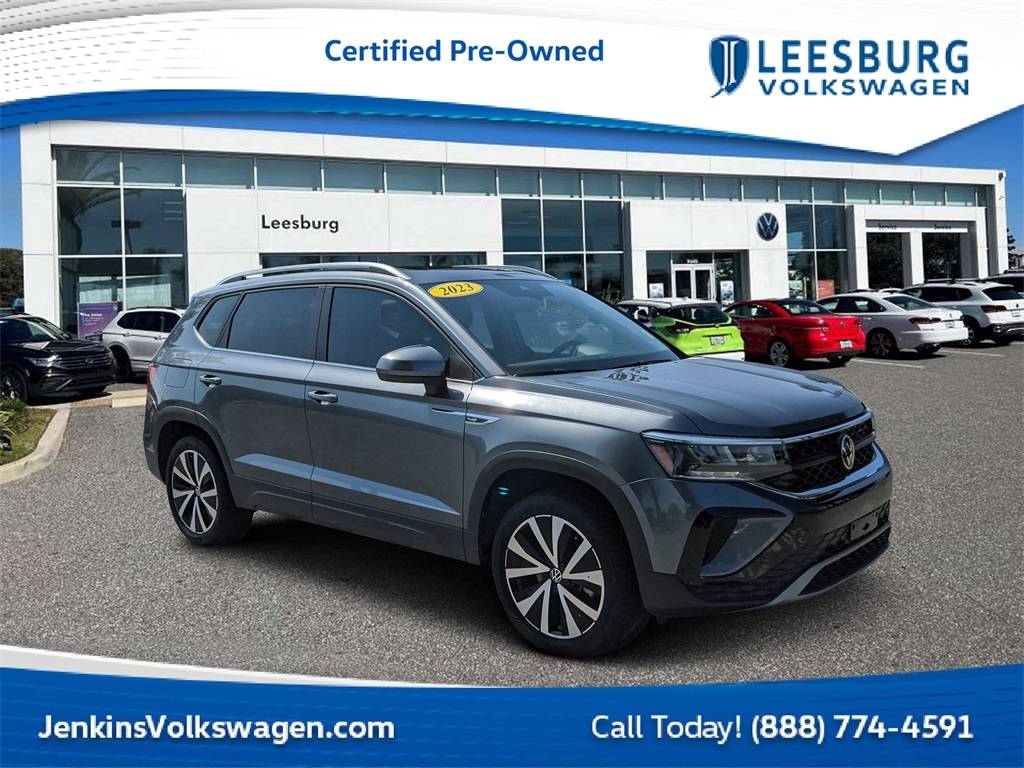 2023 Volkswagen Taos SE — SUV — 13,651 mi — Leesburg, FL