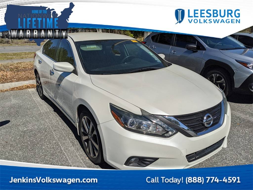 2016 Nissan Altima 2.5 SR — Sedan — 96,440 mi — Leesburg, FL