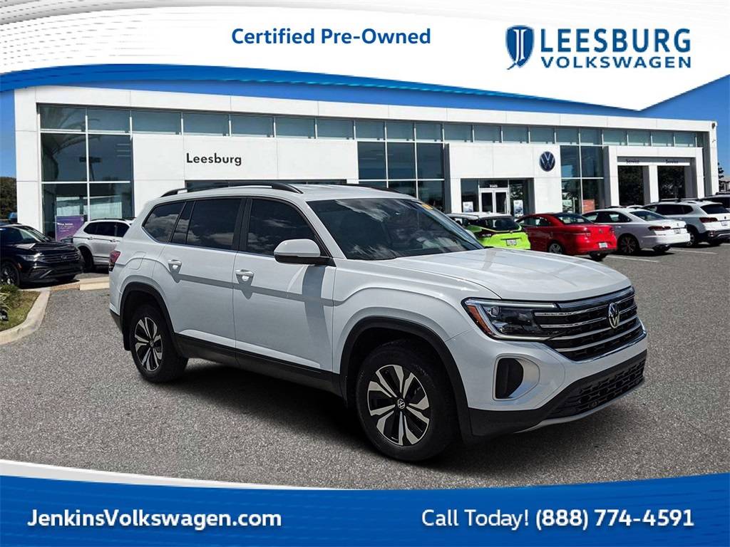 2025 Volkswagen Atlas SE — SUV — 9,590 mi — Leesburg, FL