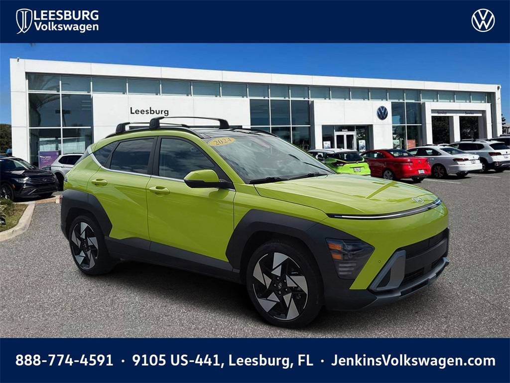 2024 Hyundai Kona Limited — SUV — 13,777 mi — Leesburg, FL