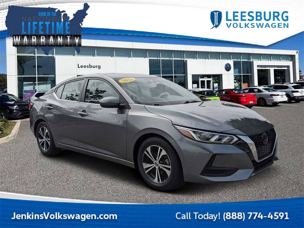 2022 Nissan Sentra SV — Sedan — 45,141 mi — Leesburg, FL