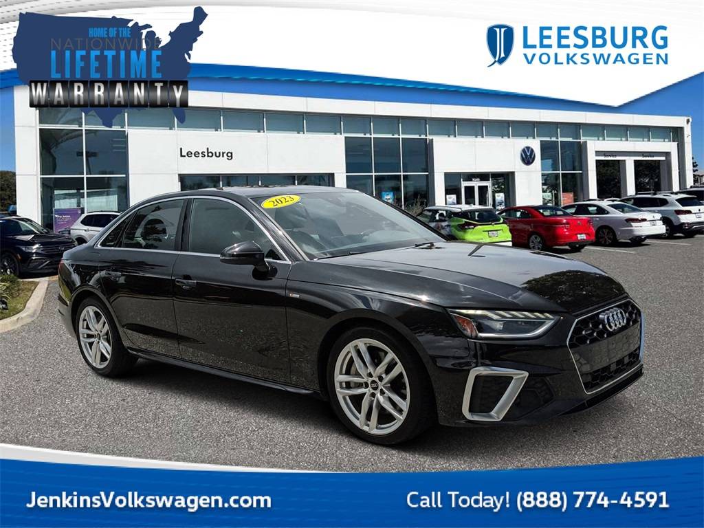 2023 Audi A4 S line Premium Plus — Sedan — 50,973 mi — Leesburg, FL