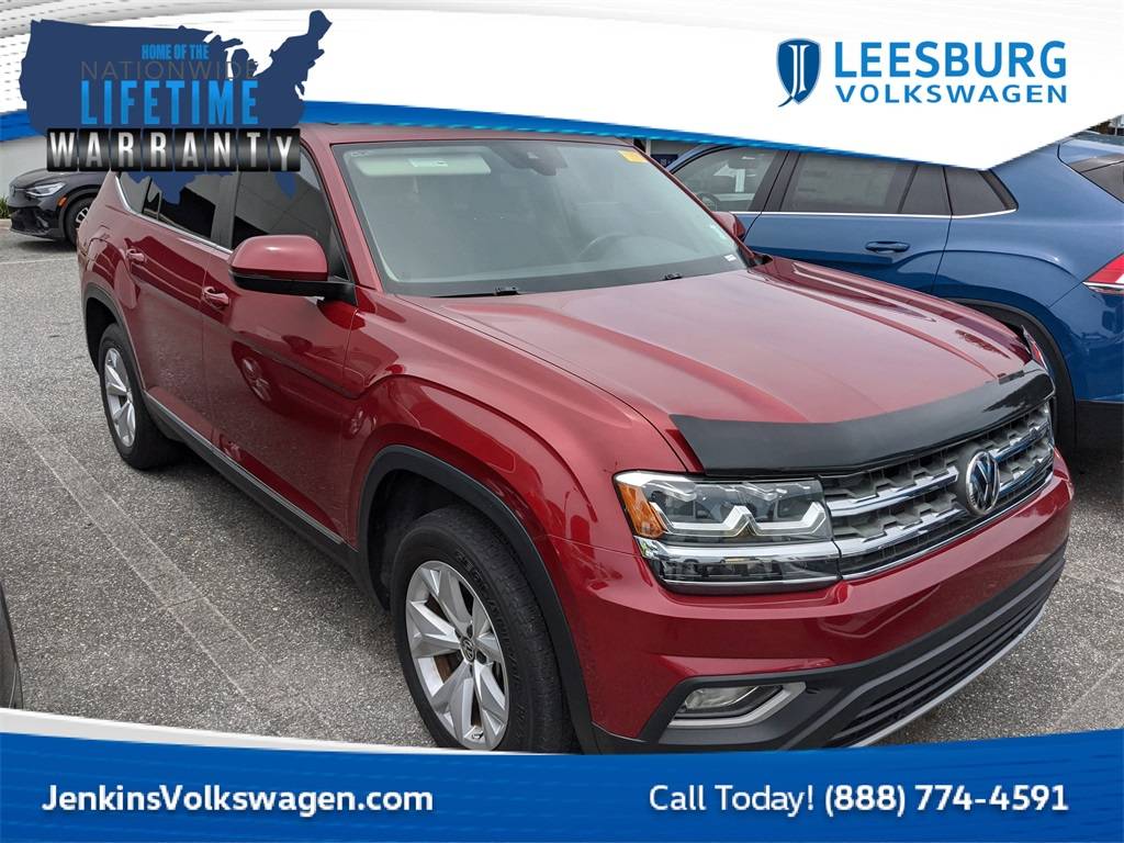 2018 Volkswagen Atlas SEL — SUV — 71,075 mi — Leesburg, FL