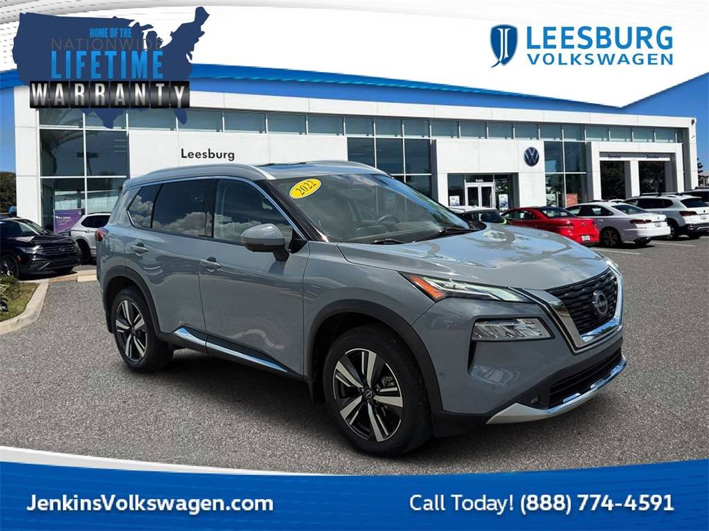 2022 Nissan Rogue Platinum — SUV — 37,727 mi — Leesburg, FL