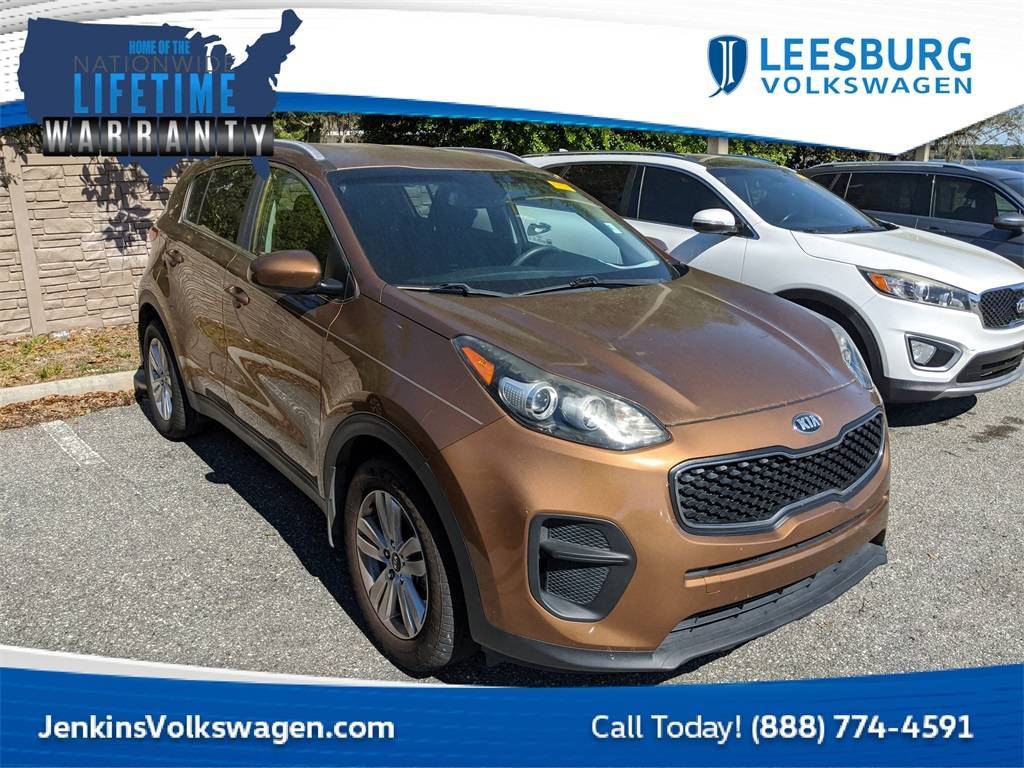 2019 Kia Sportage LX — SUV — 107,615 mi — Leesburg, FL