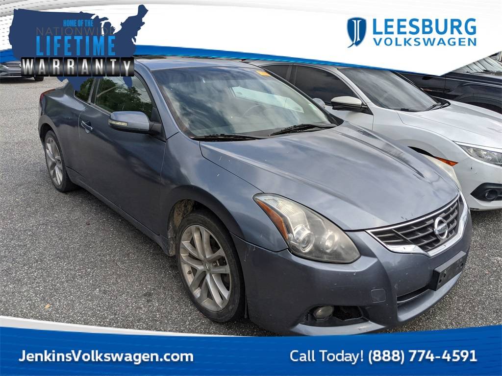 2012 Nissan Altima 3.5 SR — Coupe — 148,486 mi — Leesburg, FL