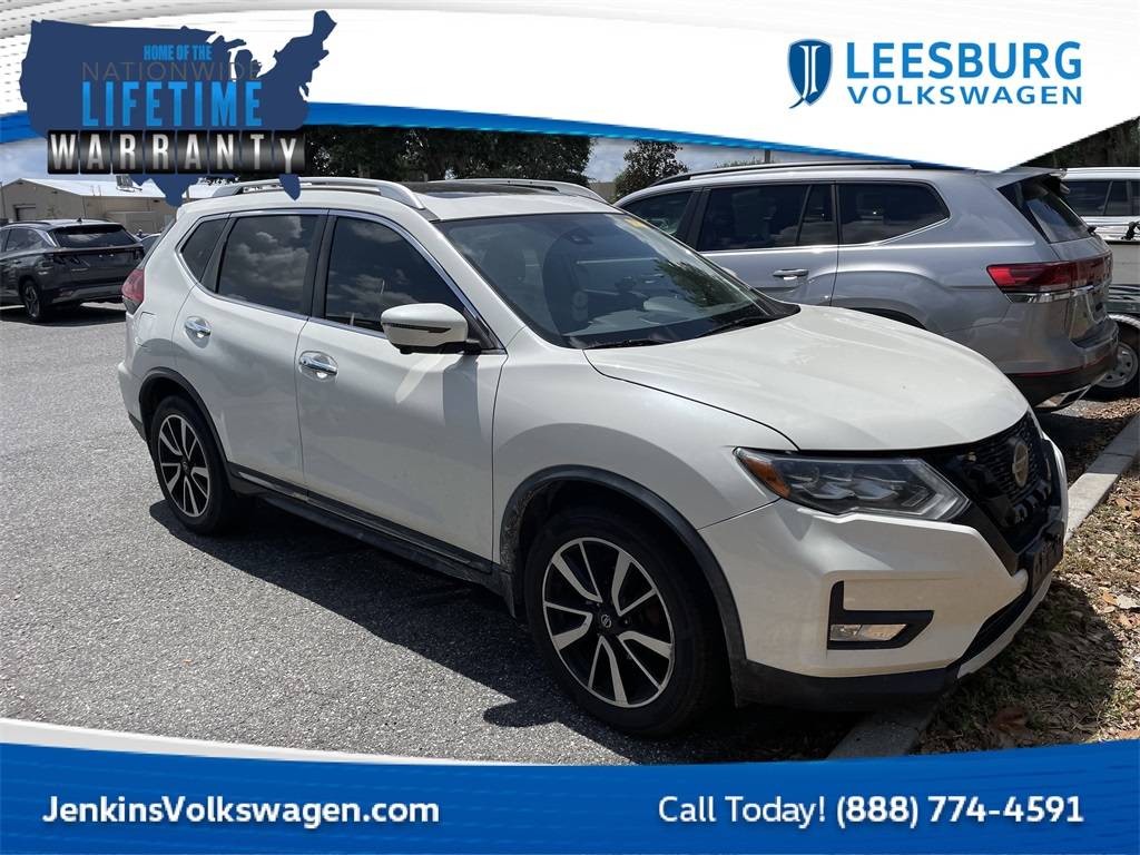 2018 Nissan Rogue S — SUV — 97,287 mi — Leesburg, FL