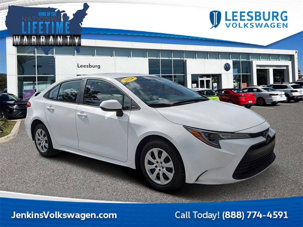 2024 Toyota Corolla LE — Sedan — 41,363 mi — Leesburg, FL