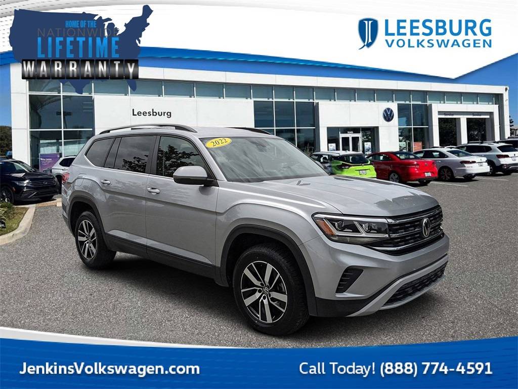 2022 Volkswagen Atlas SE — SUV — 51,717 mi — Leesburg, FL