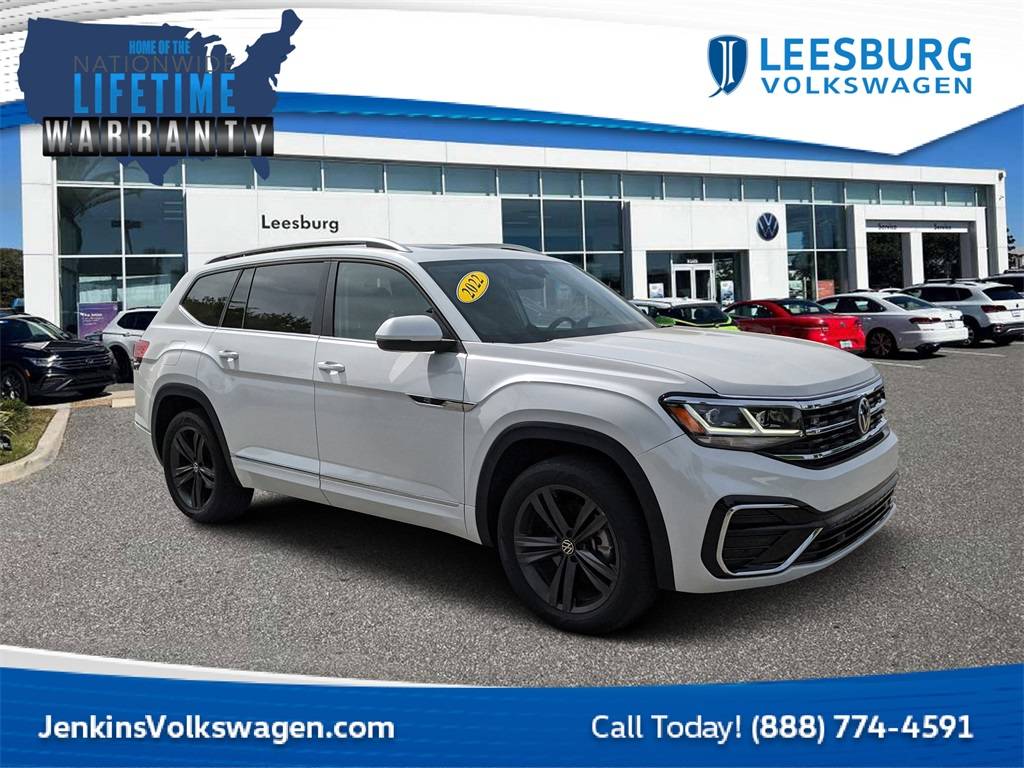2022 Volkswagen Atlas SEL R-Line — SUV — 51,089 mi — Leesburg, FL