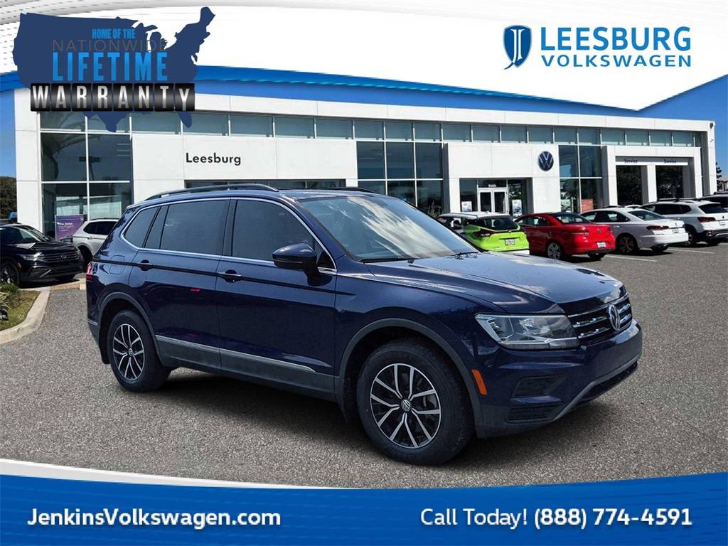 2021 Volkswagen Tiguan SE — SUV — 56,038 mi — Leesburg, FL