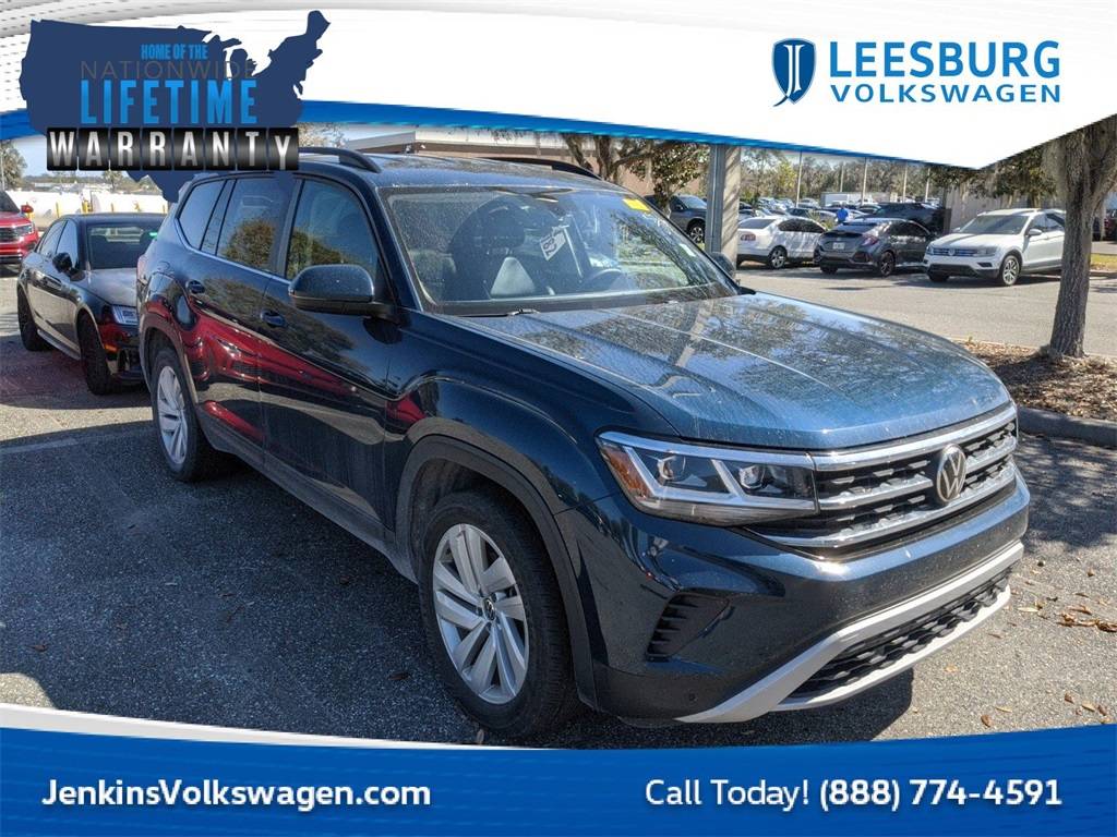 2021 Volkswagen Atlas SE with Technology — SUV — 92,355 mi — Leesburg, FL