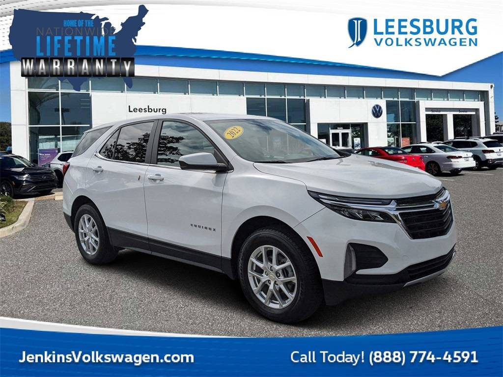 2022 Chevrolet Equinox LT — SUV — 47,666 mi — Leesburg, FL