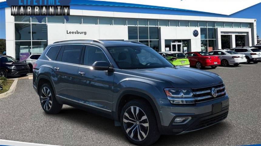 2020 Volkswagen Atlas SEL Premium — SUV — 52,101 mi — Leesburg, FL